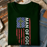 Man Of God Independence Day T-shirt