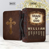 Man Of God Personalized Bible Cover
