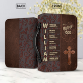 Chosen Warrior Personalized Bible Cover