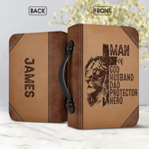 Desert Strength Personalized Bible Cover