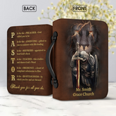 Thank You Pastor Amor Lion Personalized Bible Cover