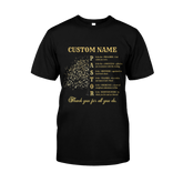 Pastor Appreciation Personalized T-shirt