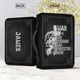 Faithful Protector Personalized Bible Cover