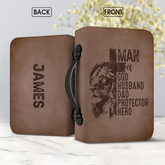 Earthbound Courage Personalized Bible Cover