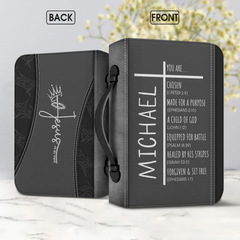 You Are Chosen Personalized Bible Cover