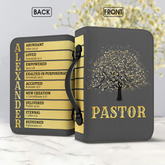 Name Acronym Pastor Personalized Bible Cover