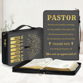 Thank You Pastor Personalized Bible Cover