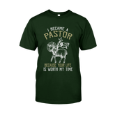 I Become A Pastor T-shirt