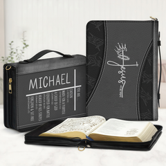 You Are Chosen Personalized Bible Cover