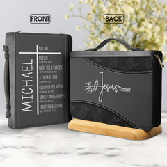 You Are Chosen Personalized Bible Cover
