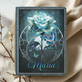 To Amazing Mom Personalized Leather Notebook
