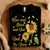 Rise And Shine With God T-shirt