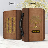 Rooted In Joy Personalized Bible Cover