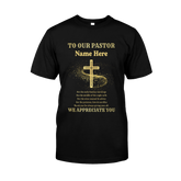 To Our Pastor Personalized T-shirt