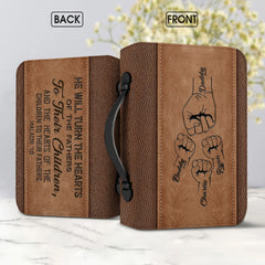 Hands That Guide Personalized Bible Cover