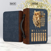 The Lion Of Judah Personalized Bible Cover