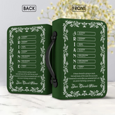 Name Blessings Pastor Personalized Bible Cover