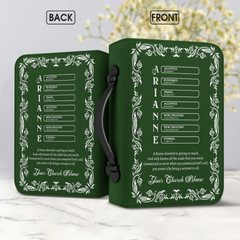 Name Blessings Pastor Personalized Bible Cover