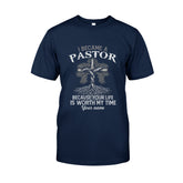 I Become A Pastor Tree Of Faith Personalized T-shirt