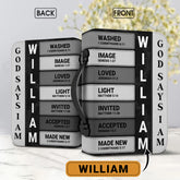 God Says I Am Personalized Bible Cover