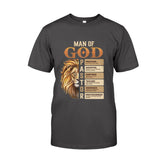 Man Of God Personalized T-shirt