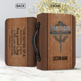 Strength in Faith Personalized Bible Cover