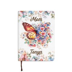 You Surpass Them All Personalized Leather Notebook