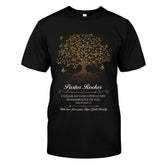 Pastor Tree Of Faith Personalized T-shirt