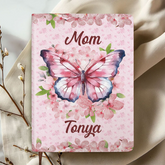 Her Children Rise Up Personalized Leather Notebook