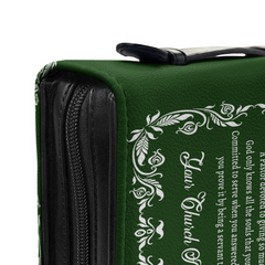 Name Blessings Pastor Personalized Bible Cover