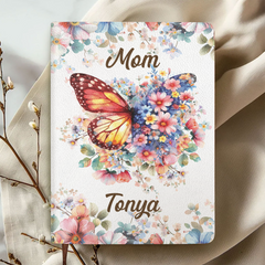 You Surpass Them All Personalized Leather Notebook