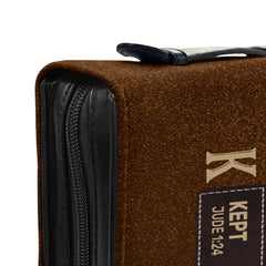 Personalized Name Blessings Pastor Bible Cover