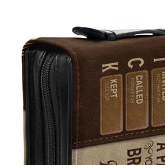 Pastor Name Tree Personalized Bible Cover