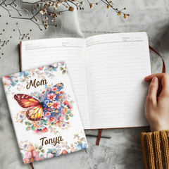 You Surpass Them All Personalized Leather Notebook