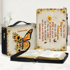 Give You His Peace Personalized Bible Cover
