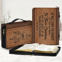 Hands That Guide Personalized Bible Cover