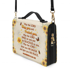 Give You His Peace Personalized Bible Cover