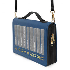 Name Blessings Blue Pastor Personalized Bible Cover