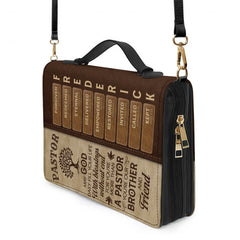 Pastor Name Tree Personalized Bible Cover