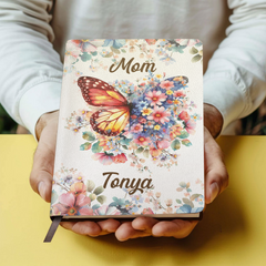 You Surpass Them All Personalized Leather Notebook