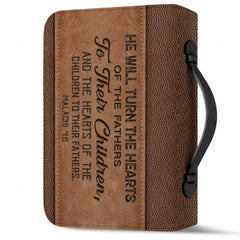 Hands That Guide Personalized Bible Cover