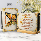Give You His Peace Personalized Bible Cover
