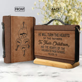 Hands That Guide Personalized Bible Cover