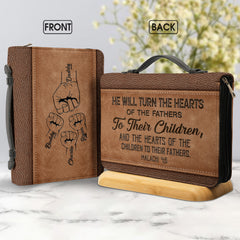 Hands That Guide Personalized Bible Cover