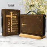 God Says You Are Personalized Bible Cover