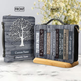 Servant Leader Pastor Personalized Bible Cover