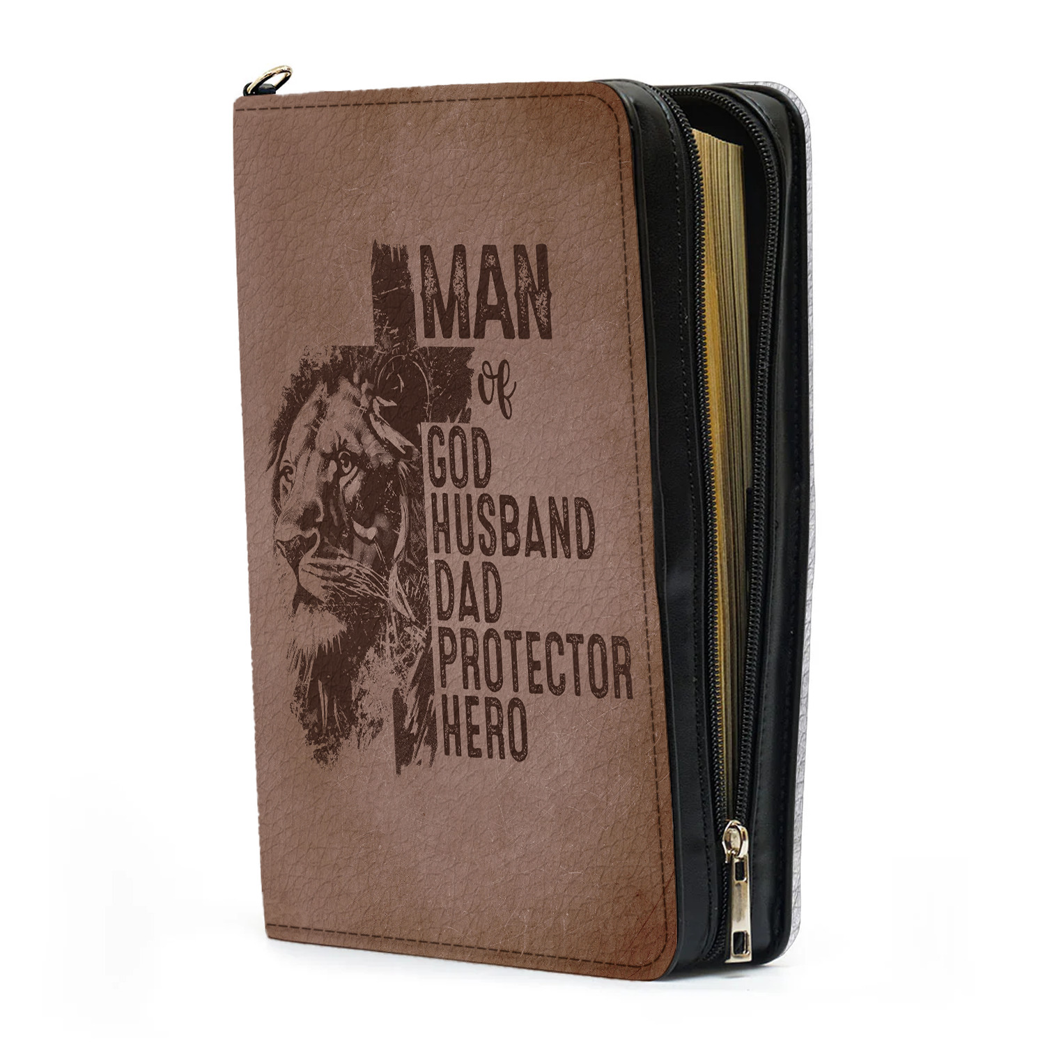 Earthbound Courage Personalized Bible Cover
