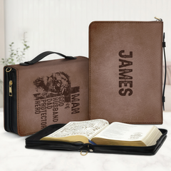 Earthbound Courage Personalized Bible Cover