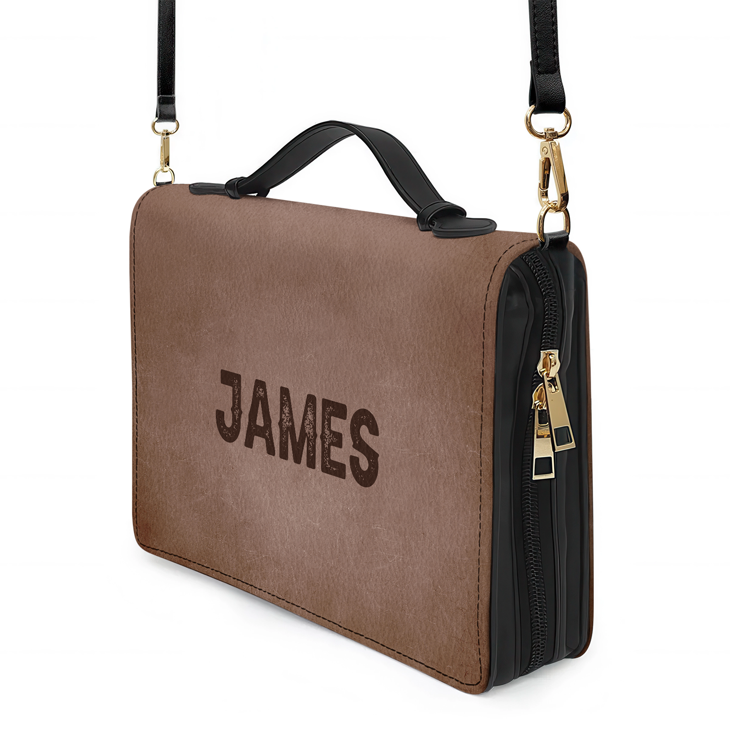Earthbound Courage Personalized Bible Cover