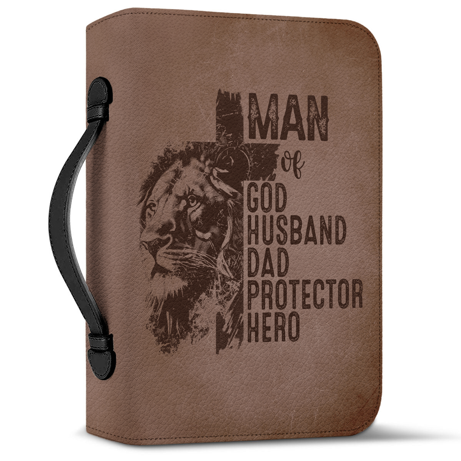 Earthbound Courage Personalized Bible Cover